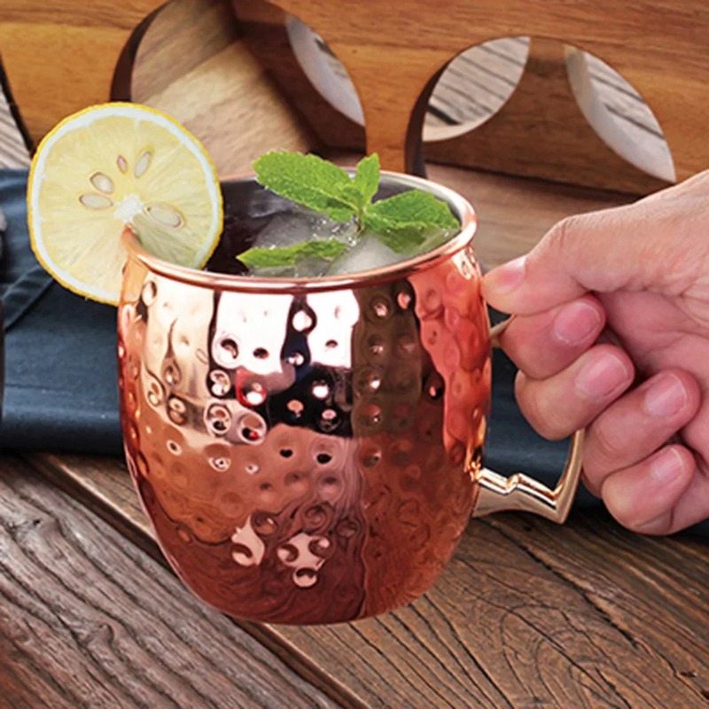 Juego de 1-6 Tazas para Cóctel - Wine Beer Juice reseña y precio