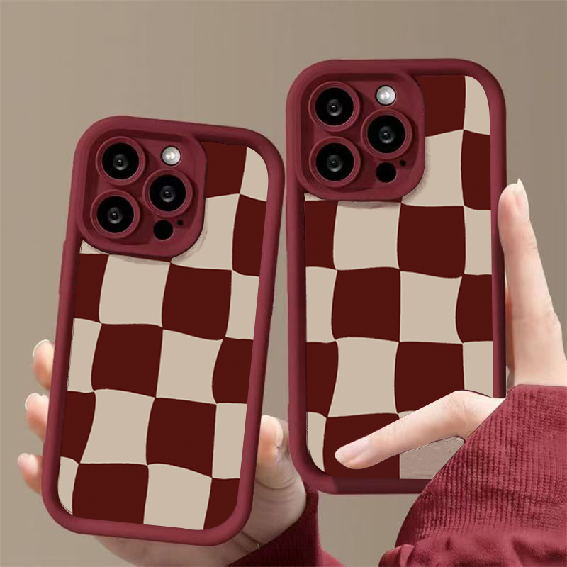 Funda de teléfono con patrón d - Wine & Beer Emporium reseña y precio