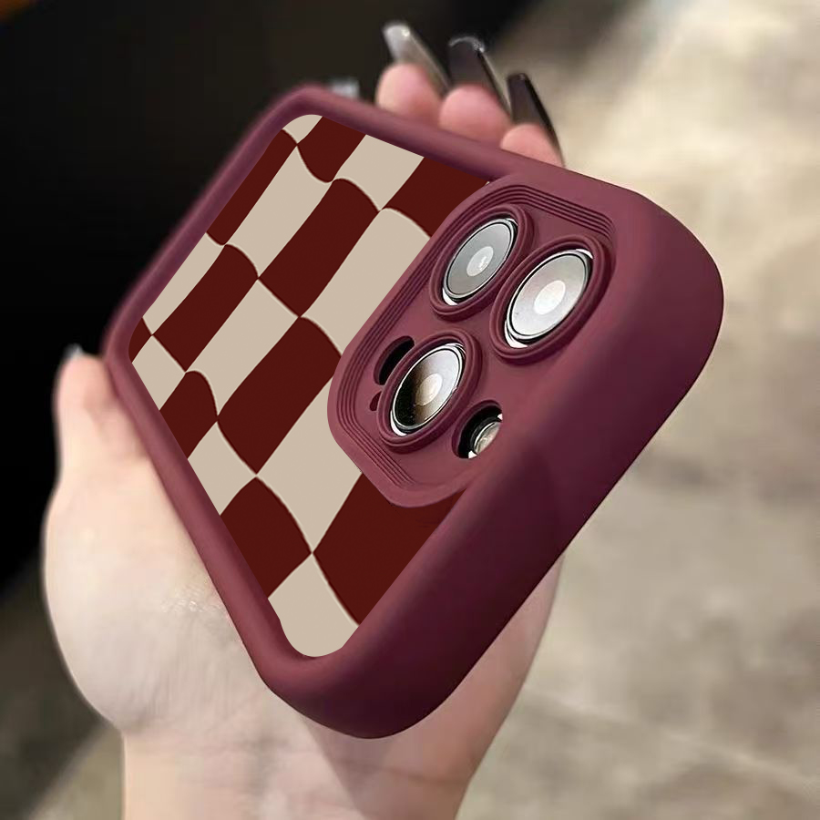 Funda de teléfono con patrón d - Wine & Beer Emporium reseña y precio