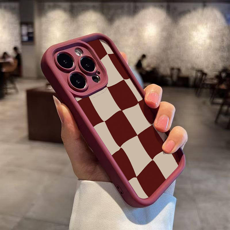Funda de teléfono con patrón d - Wine & Beer Emporium reseña y precio