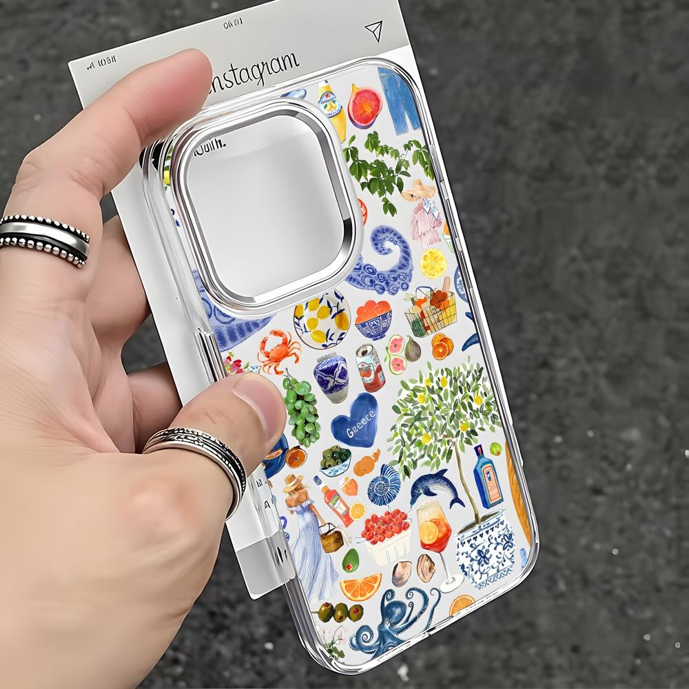 Funda Transparente Ocean Wine  - Wine & Beer Shop Photos reseña y precio