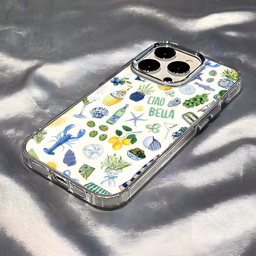 Funda Transparente Ocean Wine  - Wine & Beer Shop Photos reseña y precio
