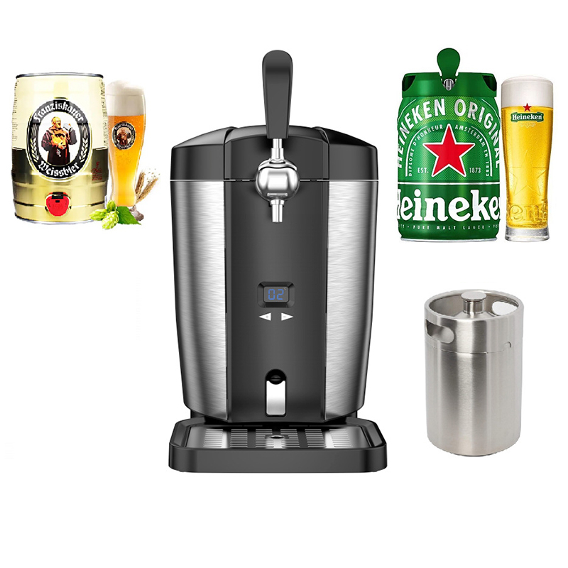 Mini Barril de Cerveza de Acer - Wine Draft Beer reseña y precio