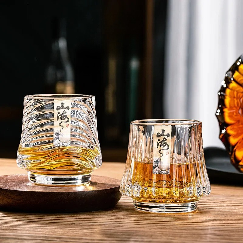 Juego de Vasos de Whisky de Cr - Wine In Beer Glass reseña y precio