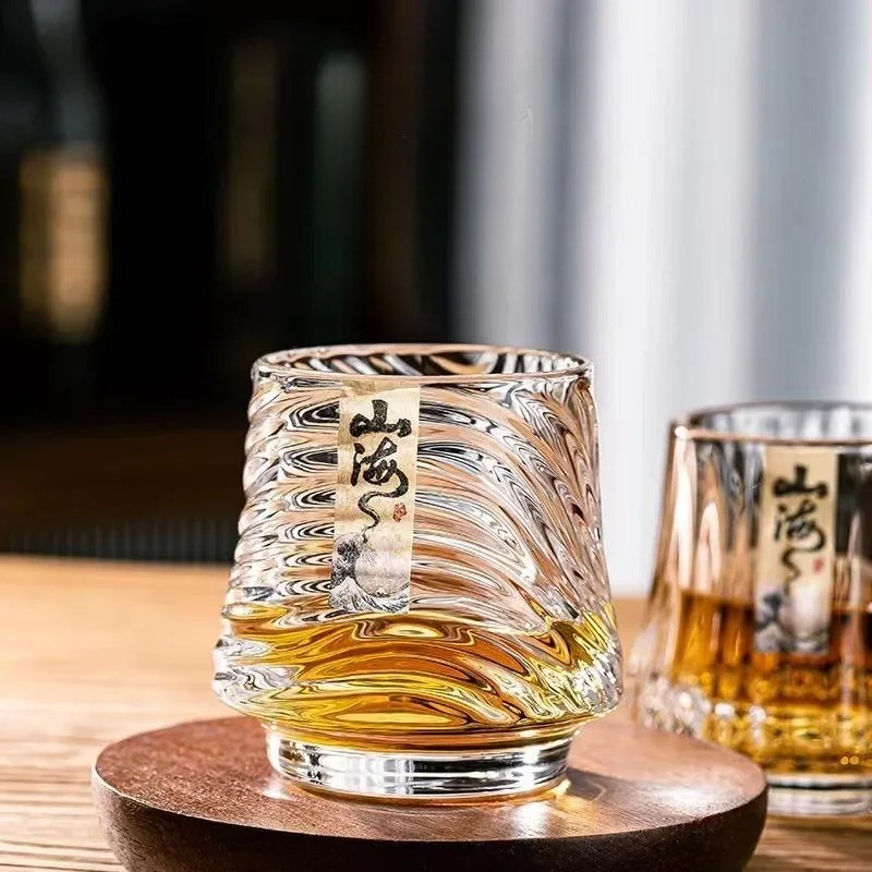 Juego de Vasos de Whisky de Cr - Wine In Beer Glass reseña y precio