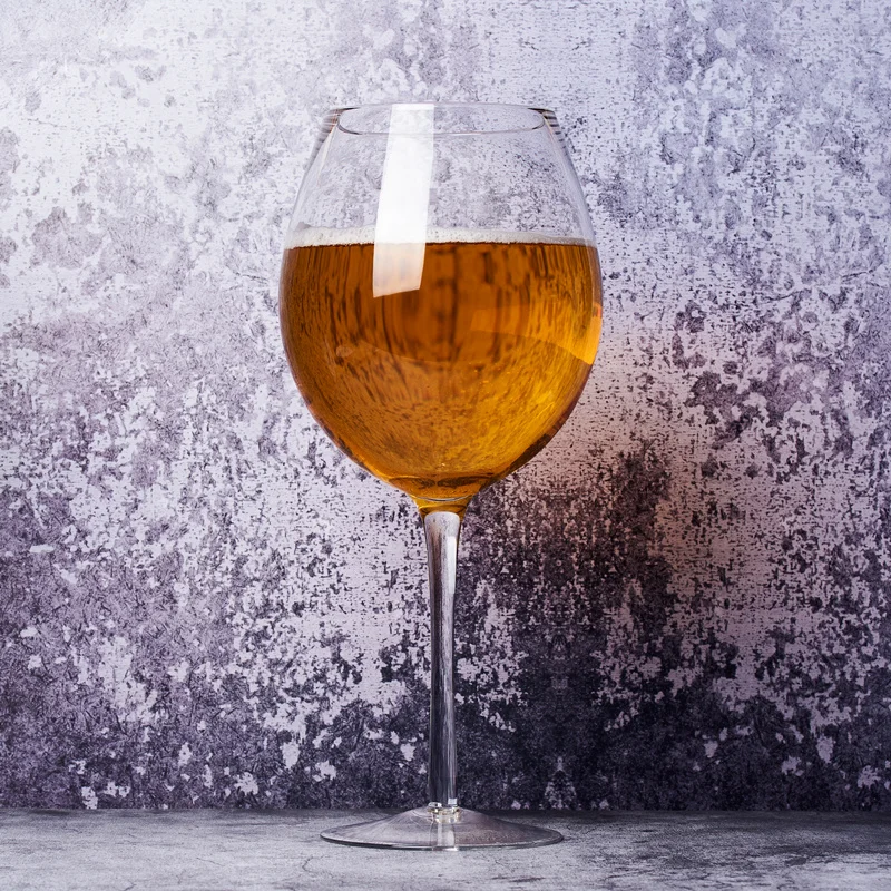 Vaso gigante para vino y cerve - Wine In Beer Glass reseña y precio