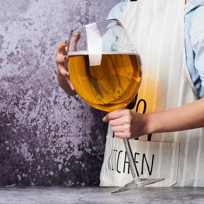 Vaso gigante para vino y cerve - Wine In Beer Glass reseña y precio