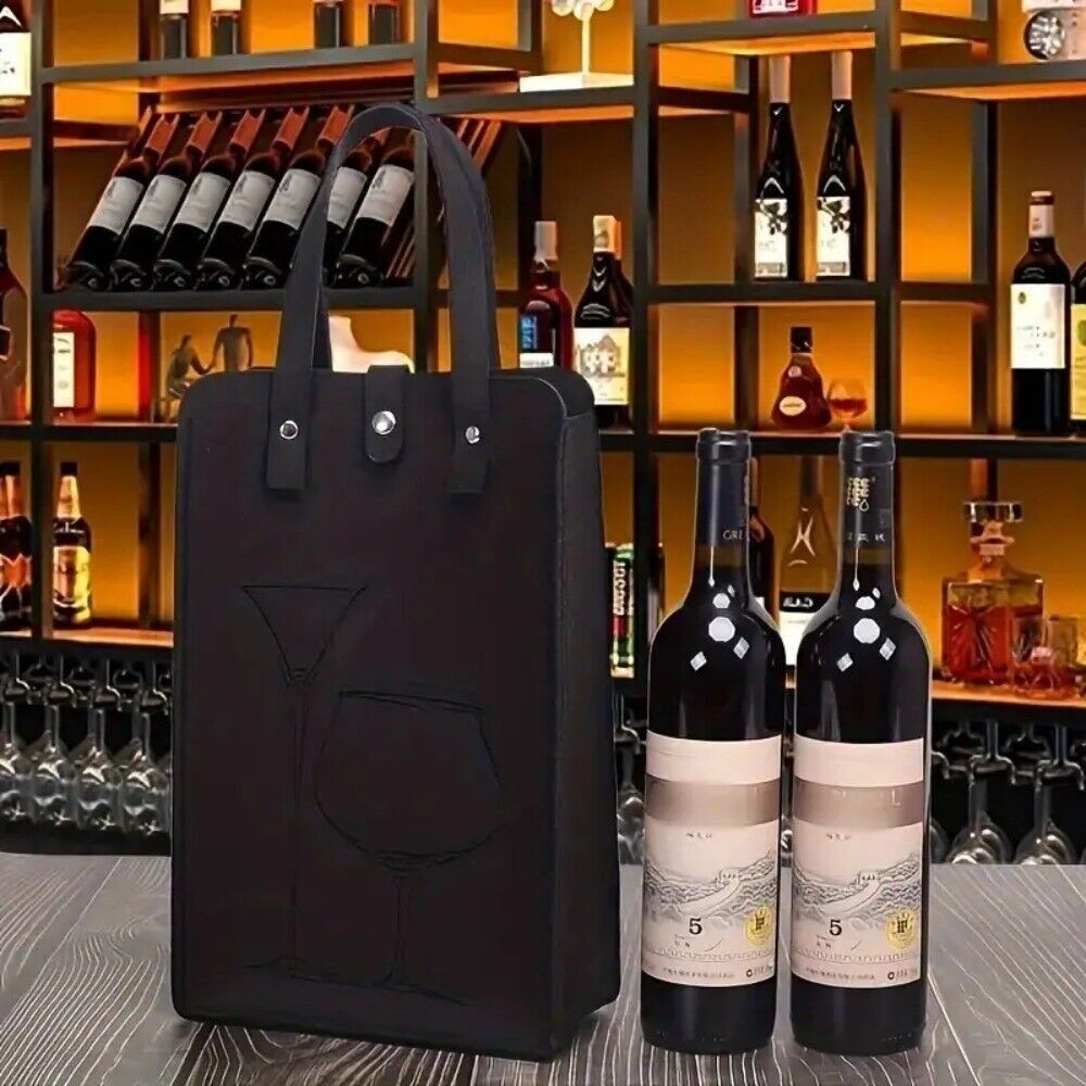 Bolsa de Fieltro de Alta Calid - Wine & Beer Emporium reseña y precio