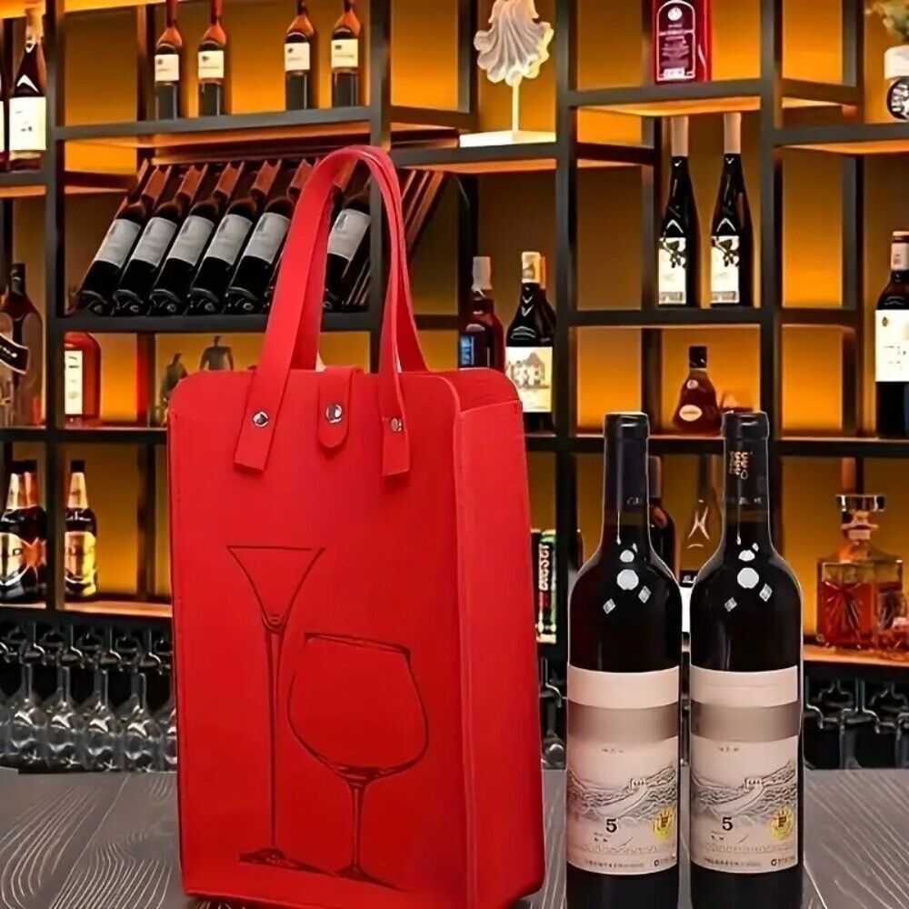 Bolsa de Fieltro de Alta Calid - Wine & Beer Emporium reseña y precio