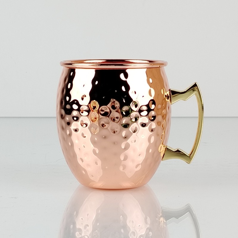 Tazas Moscow Mule de 530 ml pa - Wine Beer Juice reseña y precio