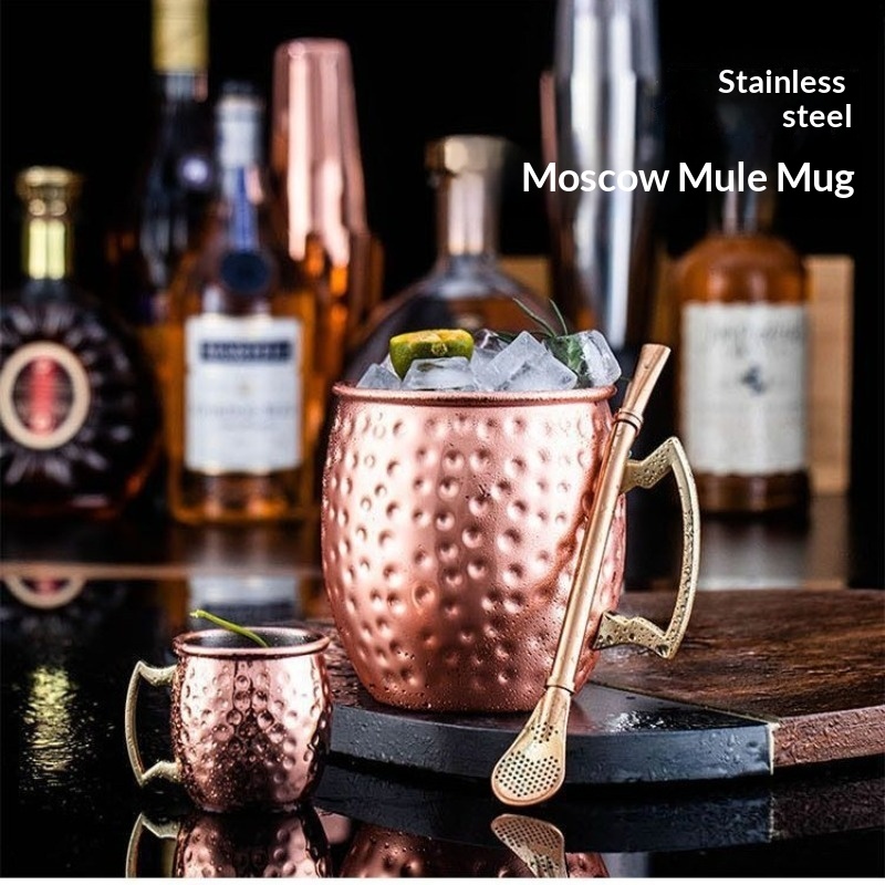 Tazas Moscow Mule de 530 ml pa - Wine Beer Juice reseña y precio