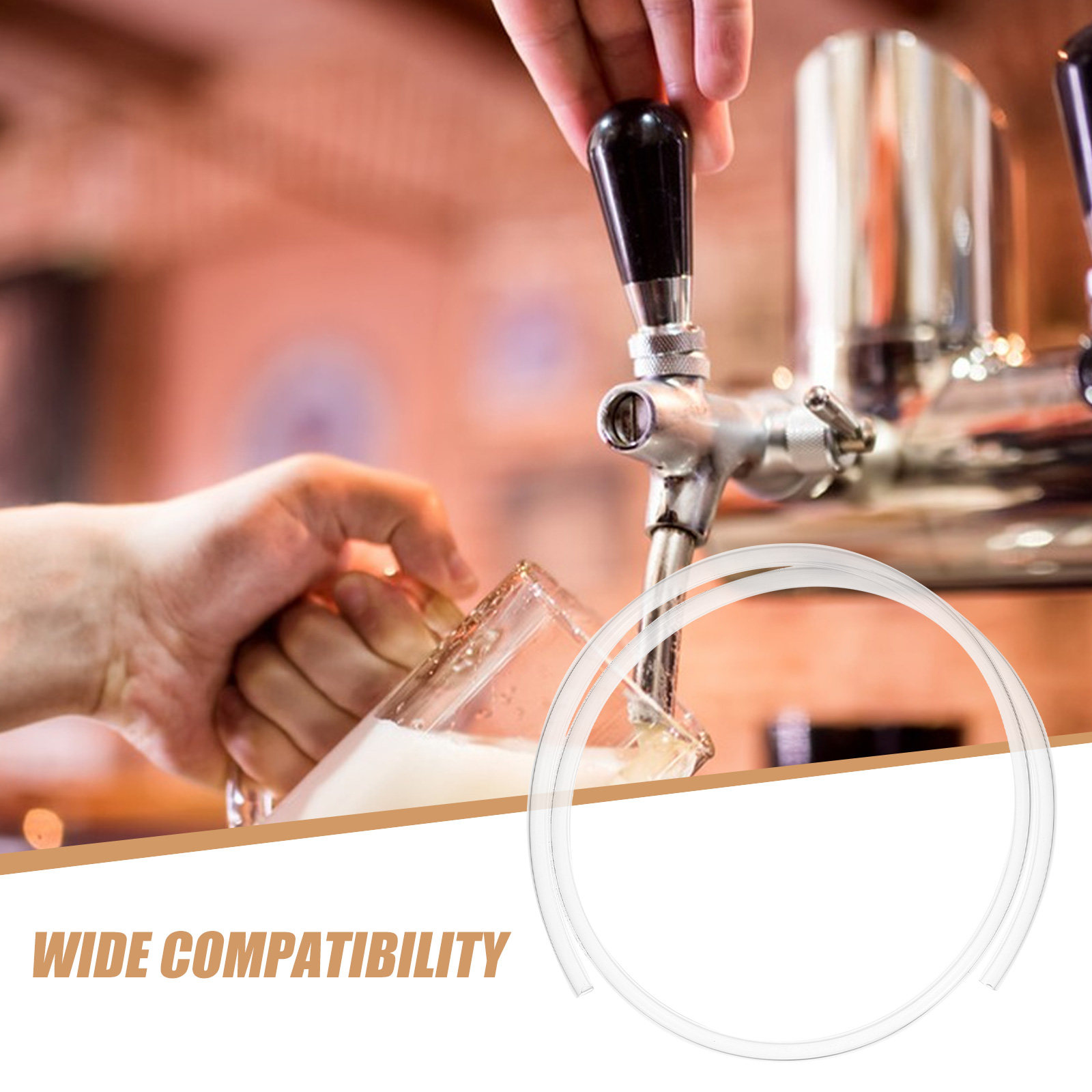 Tubo Flexible Transparente par - Wine Draft Beer reseña y precio