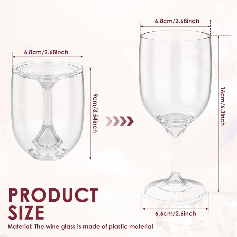 Copa de vino plegable, copa de - Wine & Beer Emporium reseña y precio