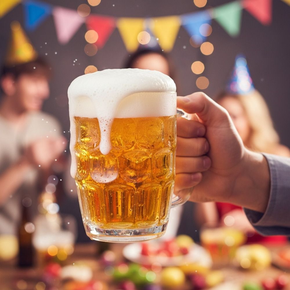 Vaso de Cerveza Creativo de Pl - Wine In Beer Glass reseña y precio