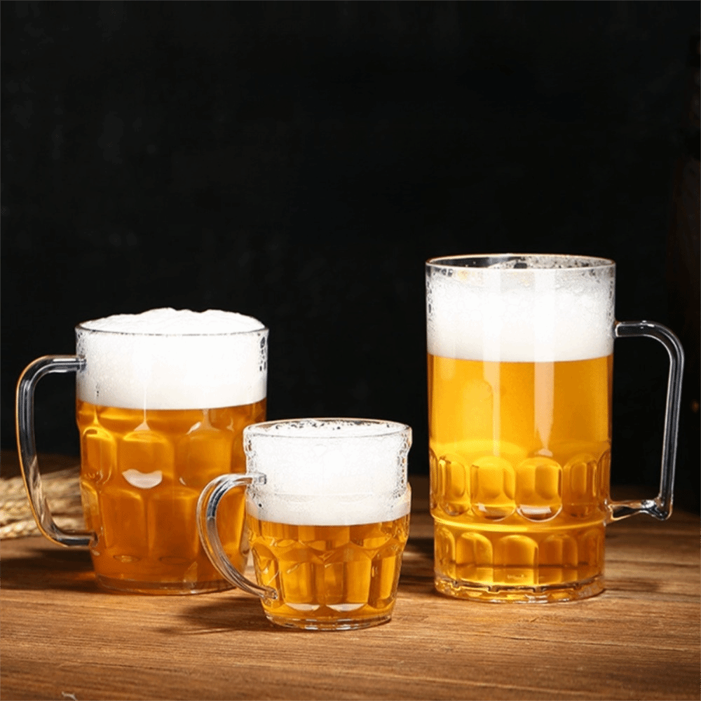 Vaso de Cerveza Creativo de Pl - Wine In Beer Glass reseña y precio