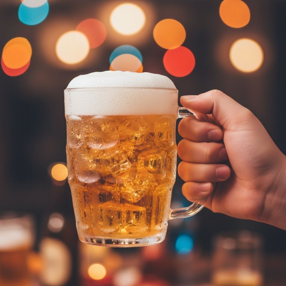 Vaso de Cerveza Creativo de Pl - Wine In Beer Glass reseña y precio