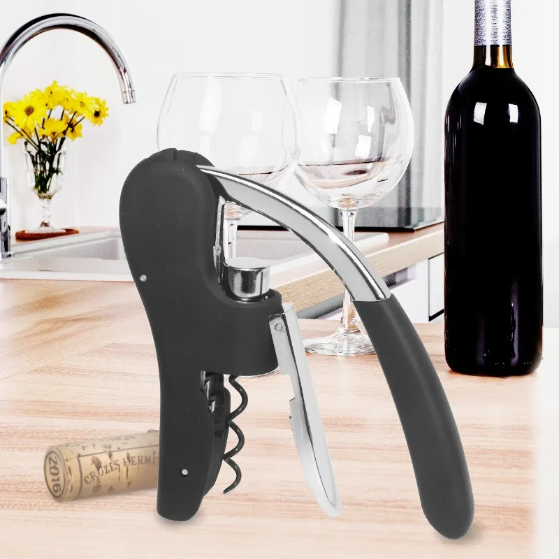 Sacacorchos de Vino de Cuello  - Cork Screw Lever reseña y precio