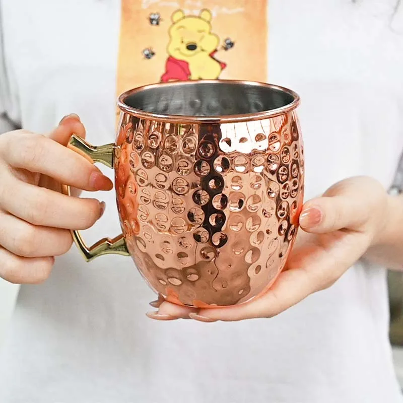 Taza Mule de Acero Inoxidable  - Wine Beer Coffee Drink reseña y precio