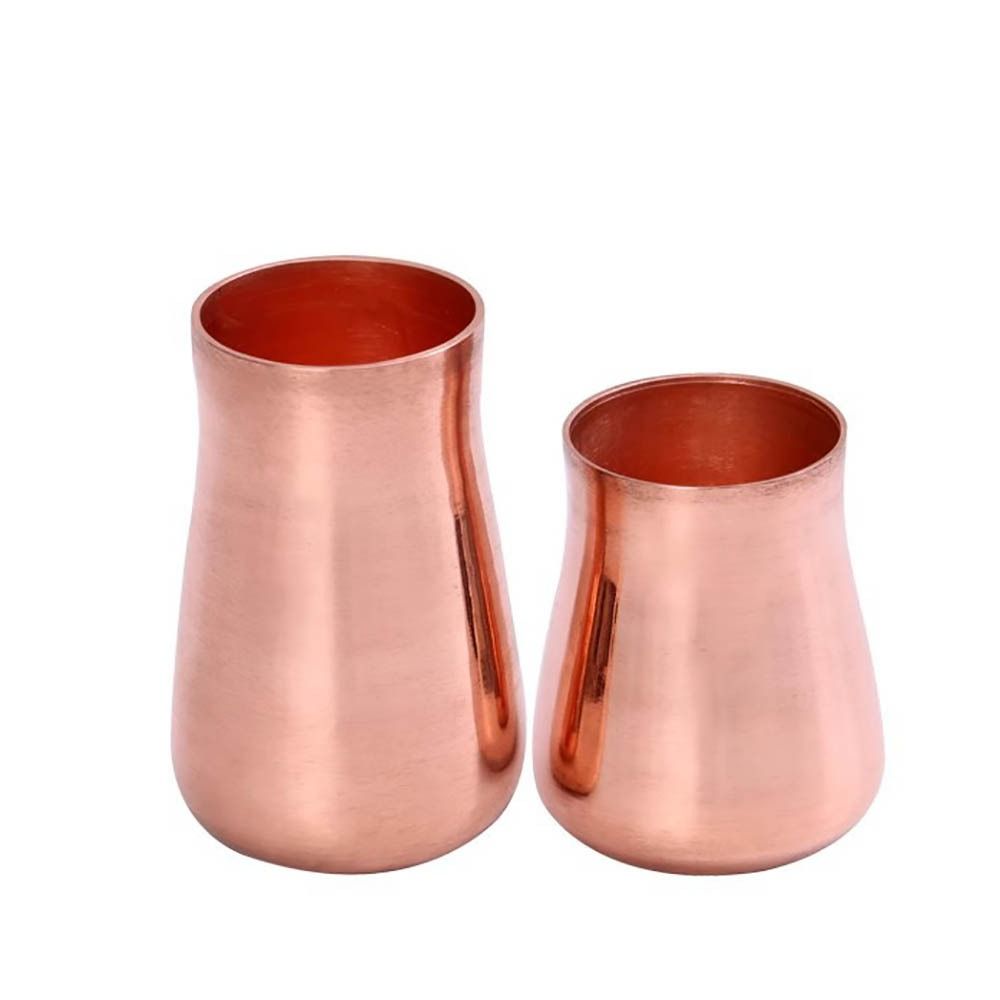 Taza de Cobre Puro Hecha a Man - Wine In Beer Glass reseña y precio