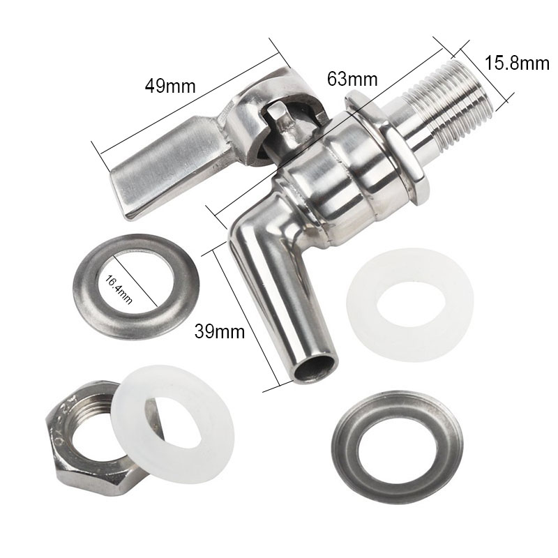 Grifo dispensador de bebidas d - Wine Beer Juice reseña y precio
