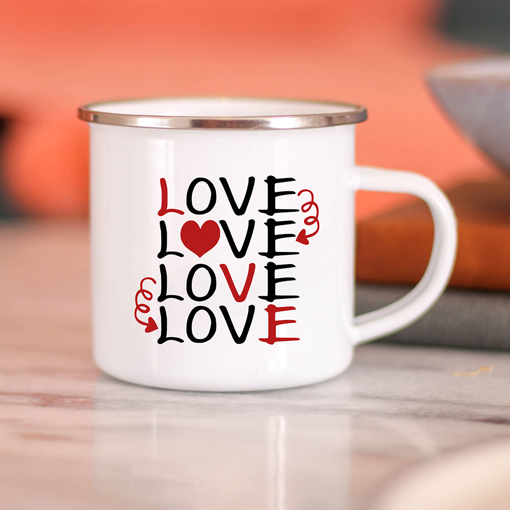 Tazas de café esmaltadas creat - Wine Beer Coffee Drink reseña y precio