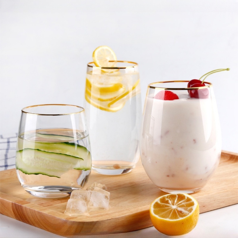 Vasos de whisky transparentes  - Wine Beer Juice reseña y precio