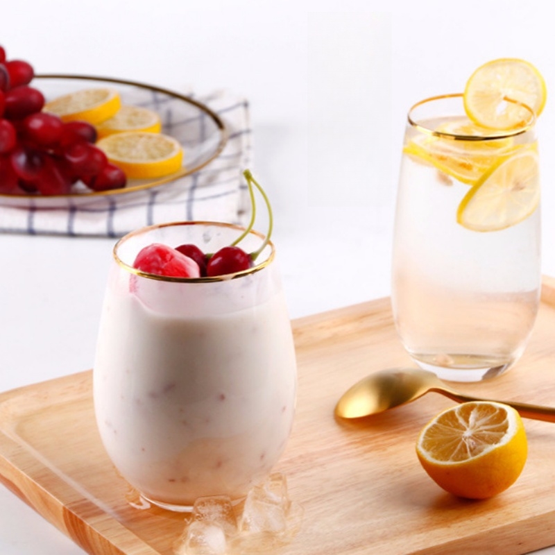 Vasos de whisky transparentes  - Wine Beer Juice reseña y precio