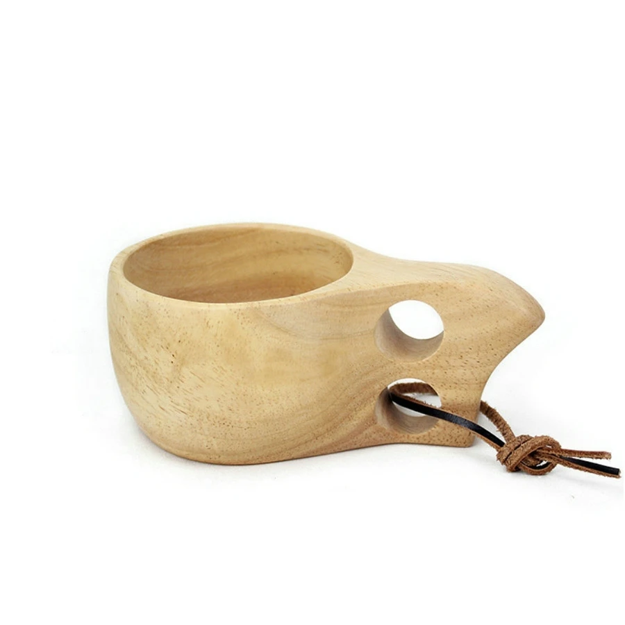 Taza de té de madera maciza Na - Wine Beer Coffee Drink reseña y precio