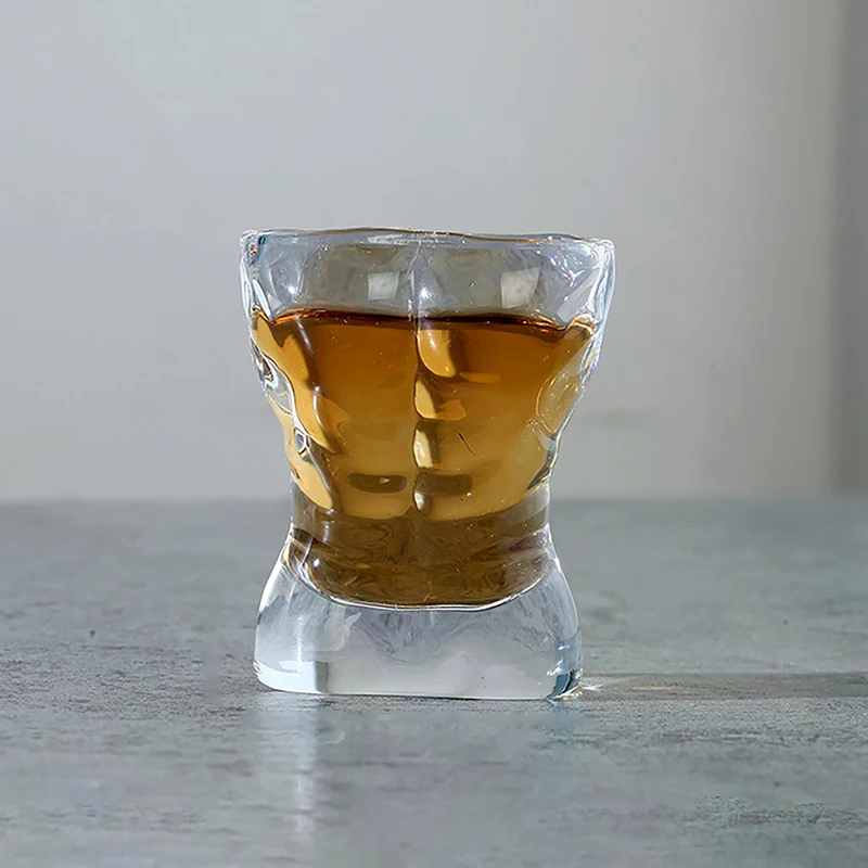 Taza de cerveza de cristal con - Wine Beer Juice reseña y precio