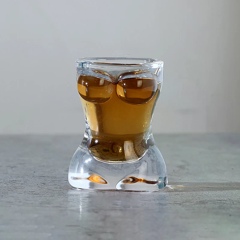 Taza de cerveza de cristal con - Wine Beer Juice reseña y precio