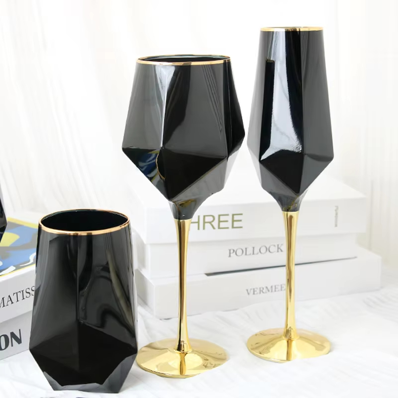 Copa de vino con borde dorado  - Wine In Beer Glass reseña y precio