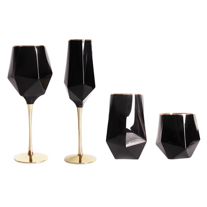 Copa de vino con borde dorado  - Wine In Beer Glass reseña y precio