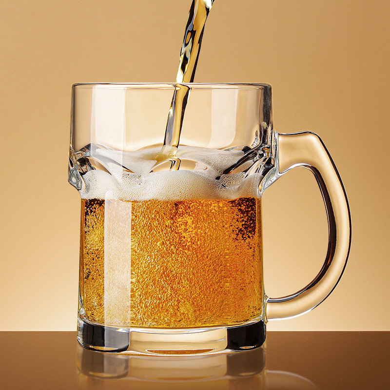 Jarra de cerveza para el hogar - Wine In Beer Glass reseña y precio