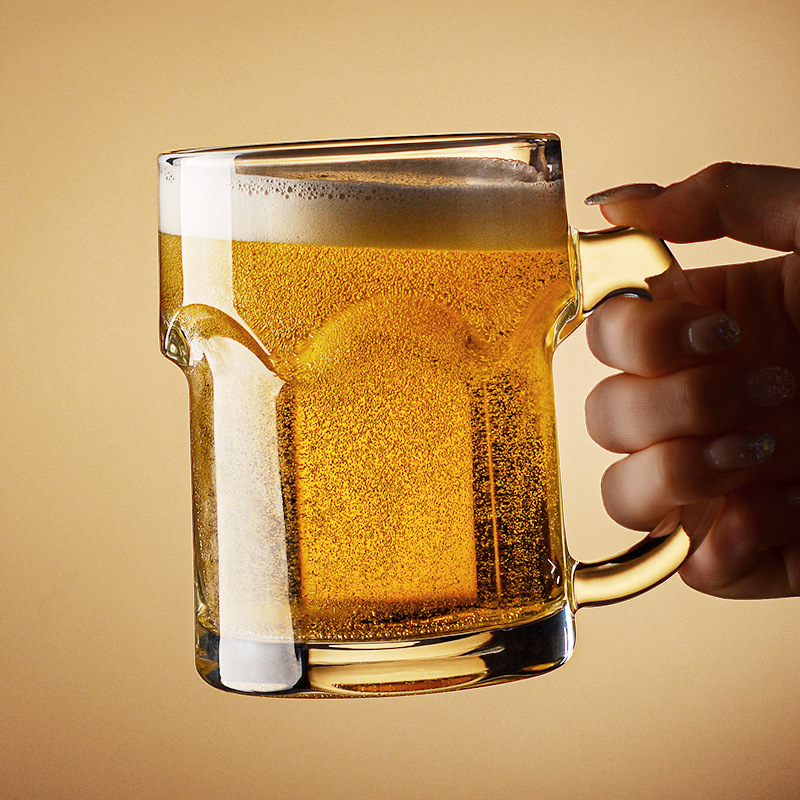 Jarra de cerveza para el hogar - Wine In Beer Glass reseña y precio