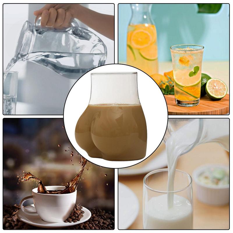 Taza de cristal con forma de t - Wine Beer Coffee Drink reseña y precio