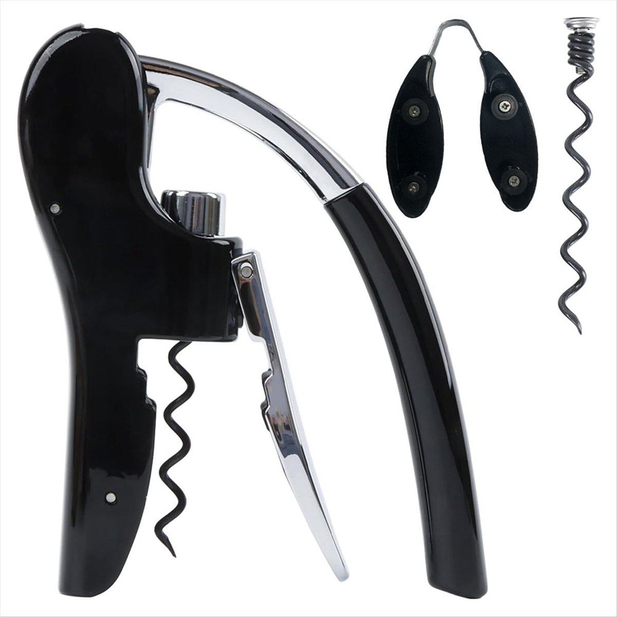 Abridor de botellas de vino de - Cork Screw Lever reseña y precio