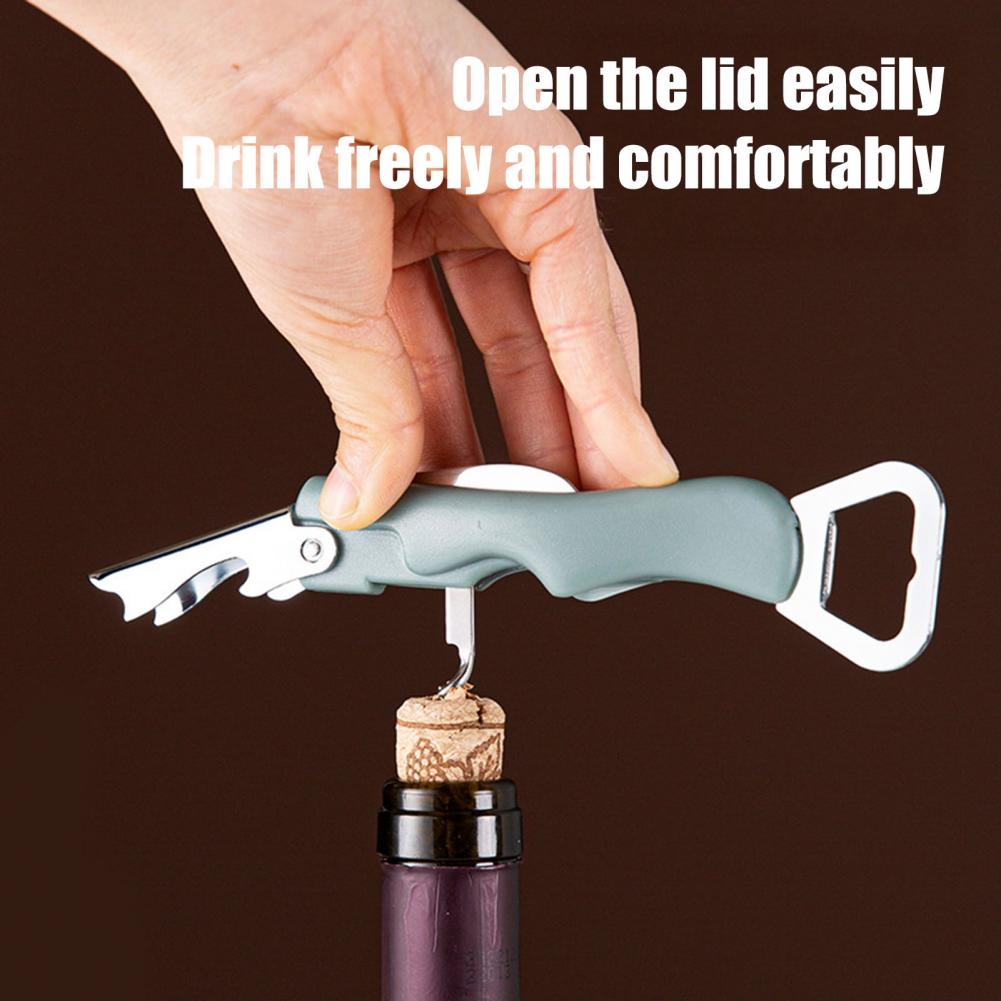 Sacacorchos 3 en 1, abridor de - Cork Screw Lever reseña y precio