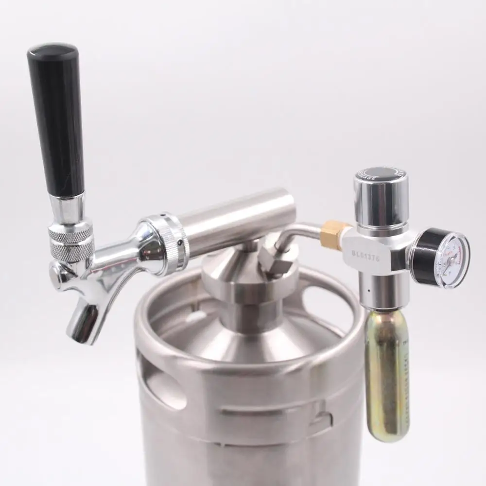 Mini barril de cerveza portáti - Wine Draft Beer reseña y precio