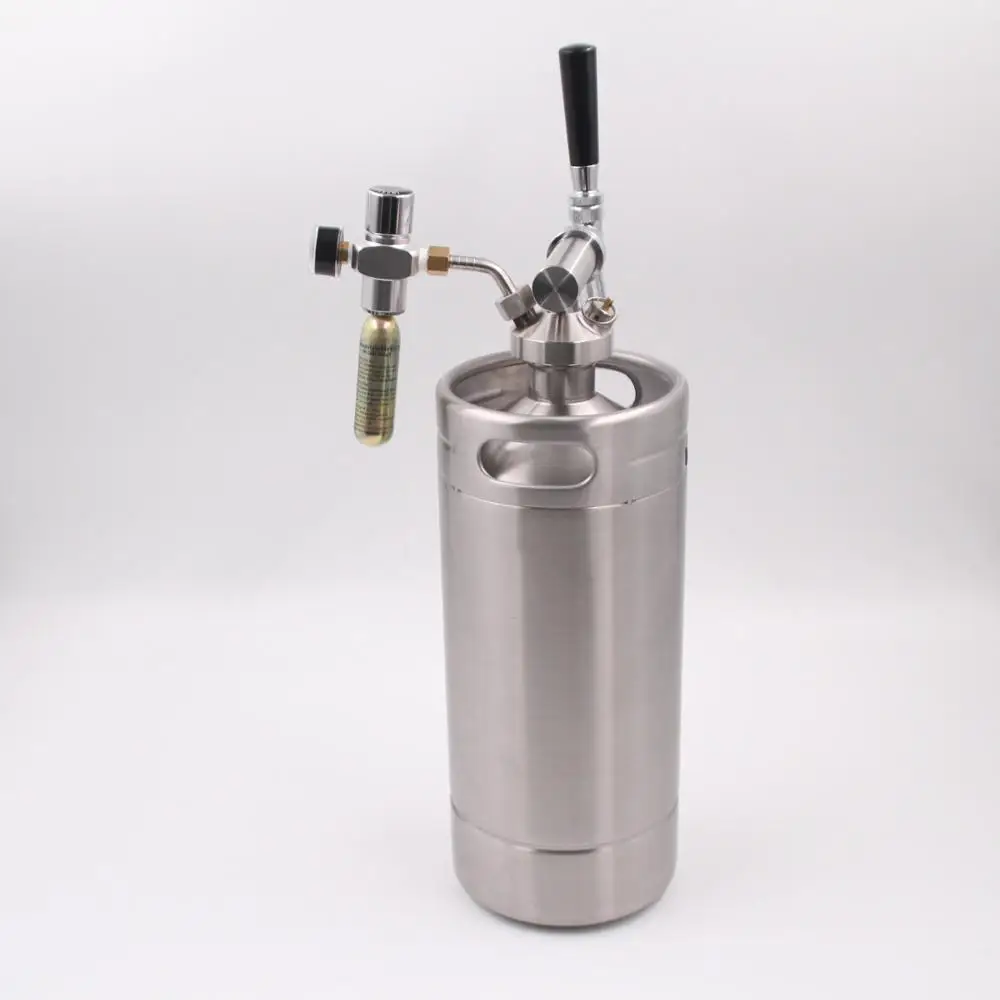 Mini barril de cerveza portáti - Wine Draft Beer reseña y precio