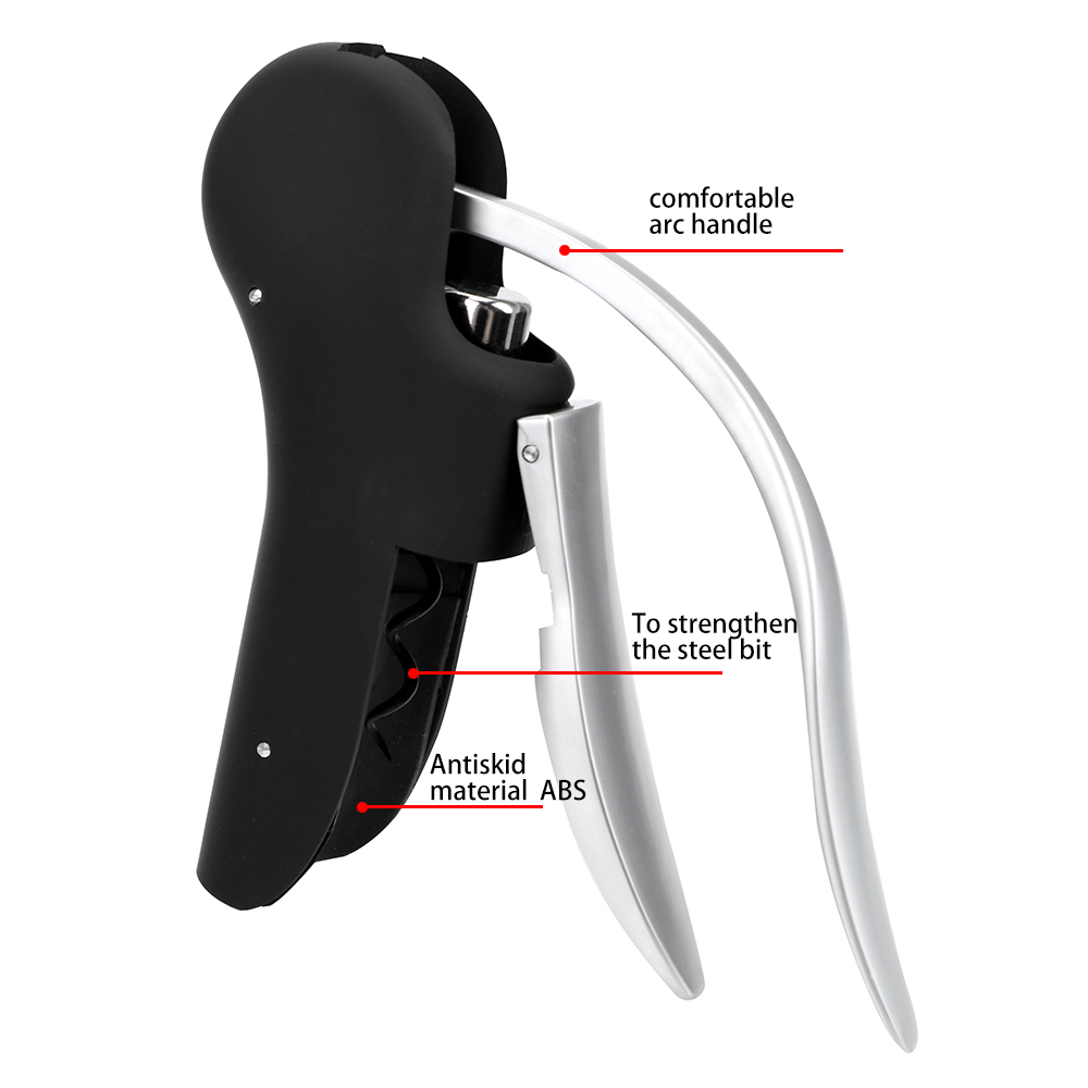 Abridores de botellas, juego d - Cork Screw Lever reseña y precio