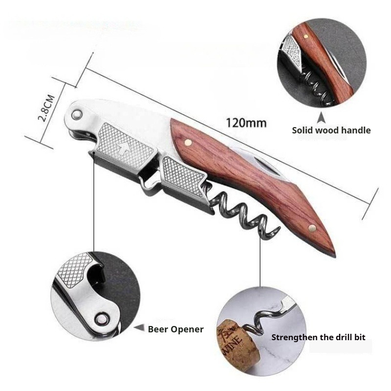 Sacacorchos de Sommelier de Ac - Cork Screw Lever reseña y precio