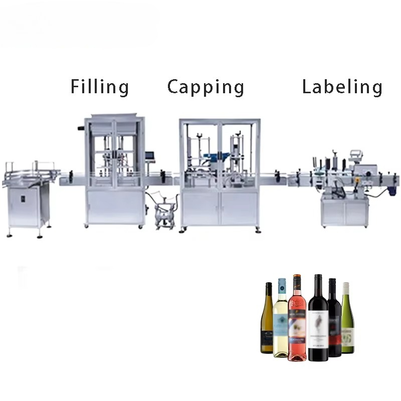 Línea automática de embalaje d - Wine In Beer Glass reseña y precio