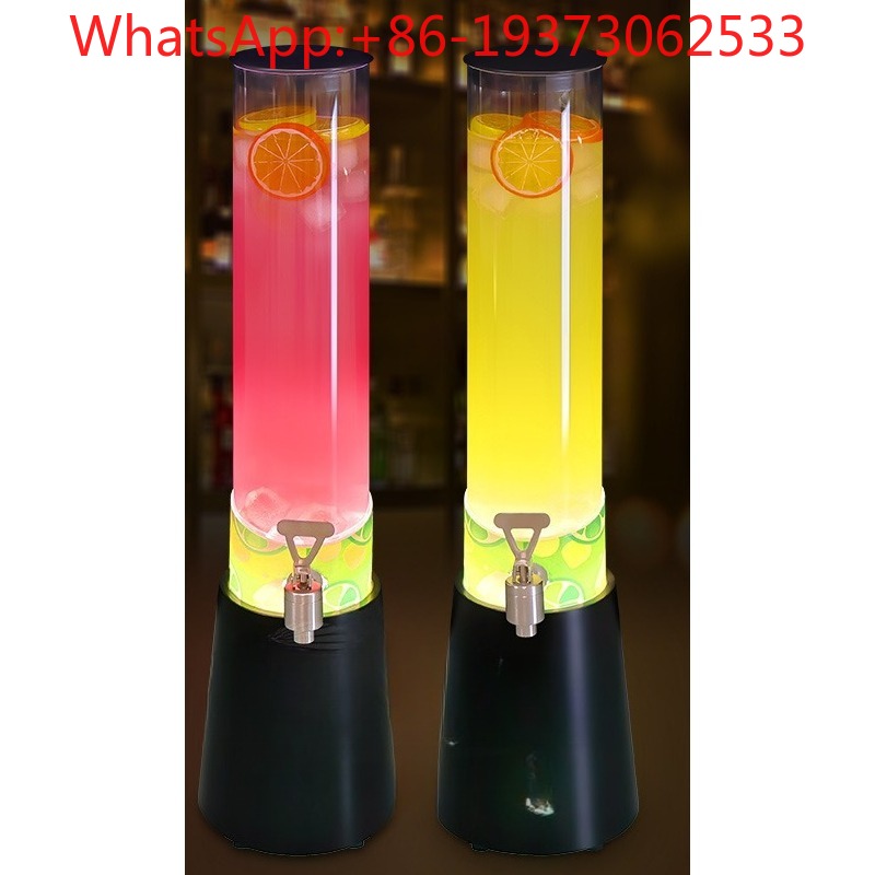Cilindro de Vino Luminoso Tipo - Wine Draft Beer reseña y precio