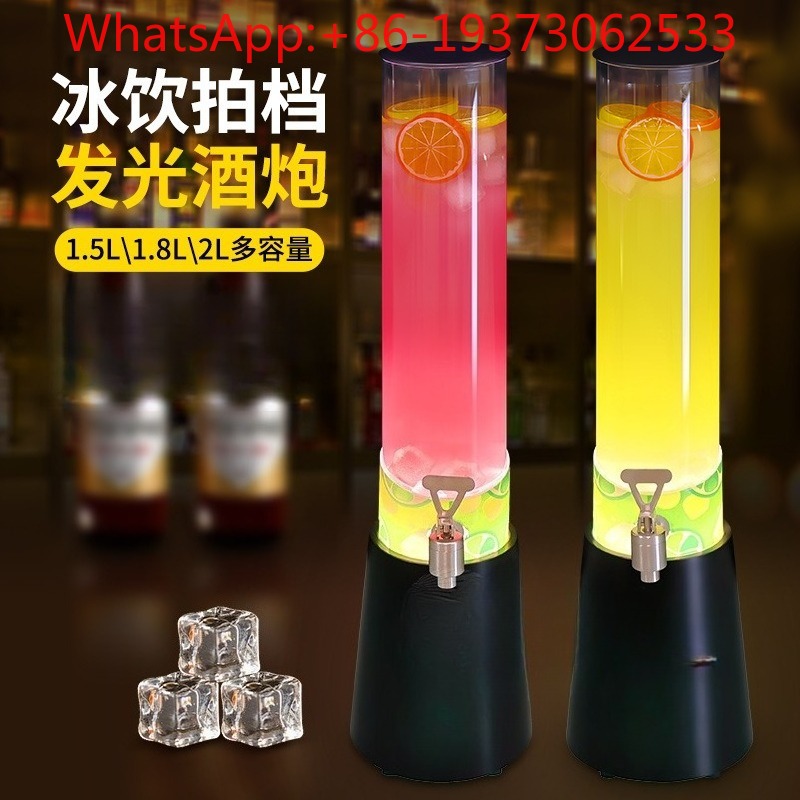 Cilindro de Vino Luminoso Tipo - Wine Draft Beer reseña y precio
