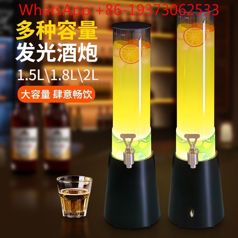 Cilindro de Vino Luminoso Tipo - Wine Draft Beer reseña y precio