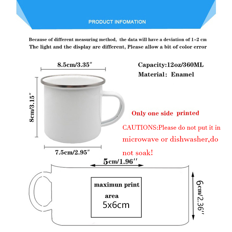 Taza creativa con estampado Ha - Wine Beer Coffee Drink reseña y precio
