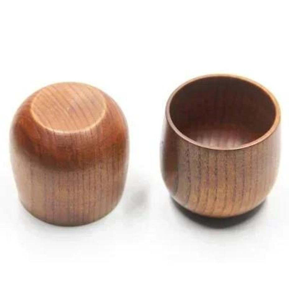 1 Taza de Madera Reutilizable, - Wine Beer Coffee Drink reseña y precio